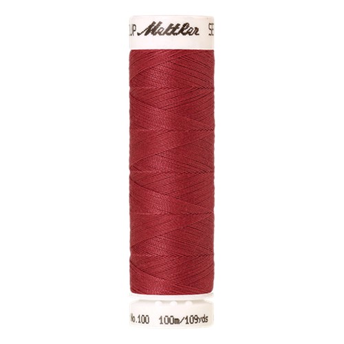 Fil à coudre Seralon 100 m - Rouge cerise (coloris 0628) Fil à coudre Seralon 100 m - Rouge cerise (coloris 0628)