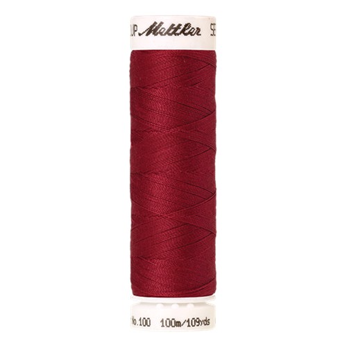 Fil à coudre Seralon 100 m - Rouge cerise (coloris 0629) Fil à coudre Seralon 100 m - Rouge cerise (coloris 0629)