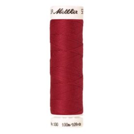 Fil à coudre Seralon 100 m - Rouge cerise (coloris 1391)