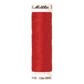 Fil à coudre Seralon 100 m - Rouge (coloris 1458)