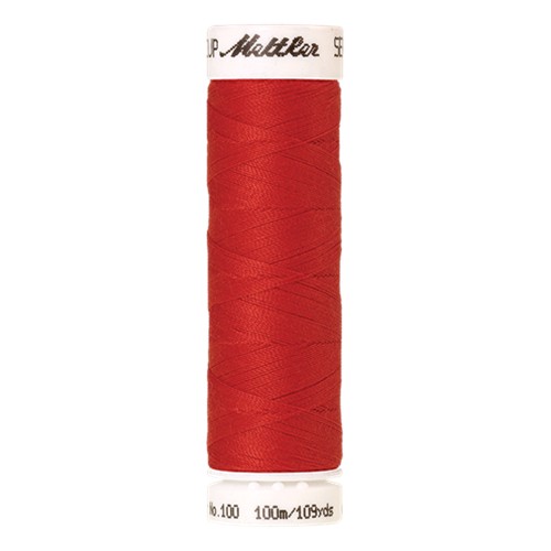 Fil à coudre Seralon 100 m - Rouge (coloris 1458) Fil à coudre Seralon 100 m - Rouge (coloris 1458)