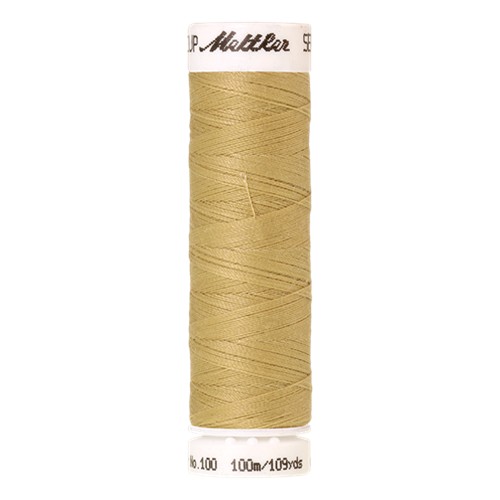 Fil à coudre Seralon 100 m - Sable (coloris 0890) Fil à coudre Seralon 100 m - Sable (coloris 0890)