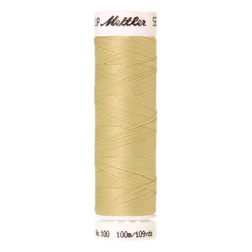 Fil à coudre Seralon 100 m - Sable (coloris 1412) Fil à coudre Seralon 100 m - Sable (coloris 1412)