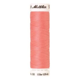 Fil à coudre Seralon 100 m - Saumon (coloris 0076)