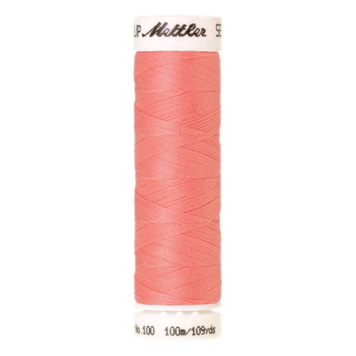 Fil à coudre Seralon 100 m - Saumon (coloris 0076) Fil à coudre Seralon 100 m - Saumon (coloris 0076)