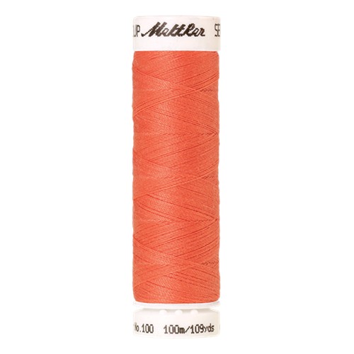 Fil à coudre Seralon 100 m - Saumon (coloris 0135) Fil à coudre Seralon 100 m - Saumon (coloris 0135)