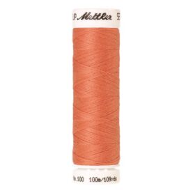 Fil à coudre Seralon 100 m - Saumon (coloris 0137)