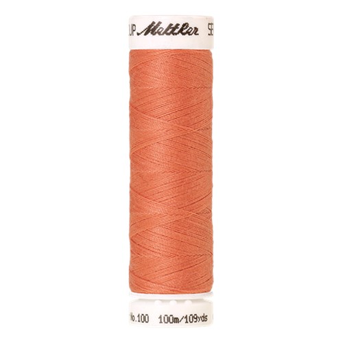 Fil à coudre Seralon 100 m - Saumon (coloris 0137) Fil à coudre Seralon 100 m - Saumon (coloris 0137)
