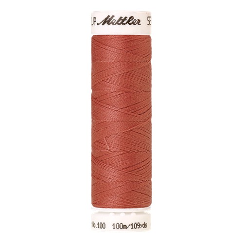Fil à coudre Seralon 100 m - Saumon (coloris 0622) Fil à coudre Seralon 100 m - Saumon (coloris 0622)