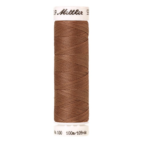 Fil à coudre Seralon 100 m - Tabac (coloris 0280) Fil à coudre Seralon 100 m - Tabac (coloris 0280)
