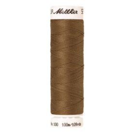 Fil à coudre Seralon 100 m - Tabac (coloris 0465)