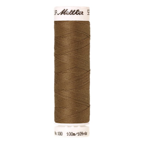 Fil à coudre Seralon 100 m - Tabac (coloris 0465) Fil à coudre Seralon 100 m - Tabac (coloris 0465)