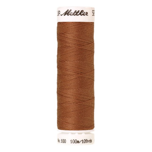 Fil à coudre Seralon 100 m - Tabac (coloris 1053) Fil à coudre Seralon 100 m - Tabac (coloris 1053)