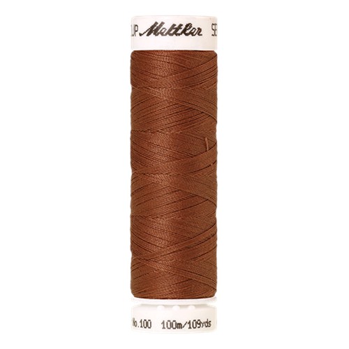 Fil à coudre Seralon 100 m - Tabac (coloris 1055) Fil à coudre Seralon 100 m - Tabac (coloris 1055)