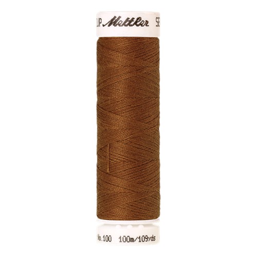 Fil à coudre Seralon 100 m - Tabac (coloris 1131) Fil à coudre Seralon 100 m - Tabac (coloris 1131)