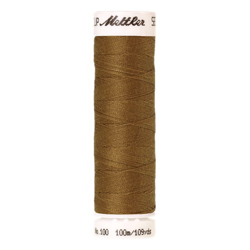Fil à coudre Seralon 100 m - Tabac (coloris 1207) Fil à coudre Seralon 100 m - Tabac (coloris 1207)