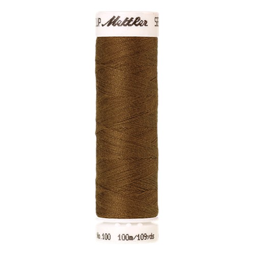 Fil à coudre Seralon 100 m - Tabac (coloris 1311) Fil à coudre Seralon 100 m - Tabac (coloris 1311)