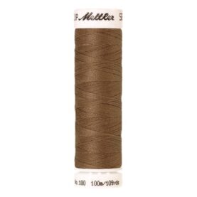 Fil à coudre Seralon 100 m - Tabac (coloris 1424)