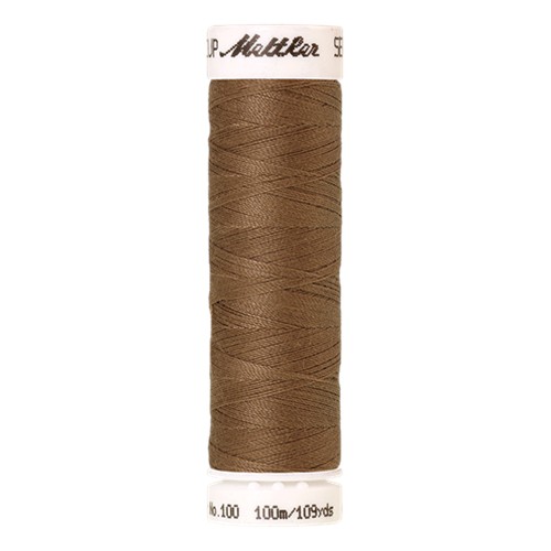 Fil à coudre Seralon 100 m - Tabac (coloris 1424) Fil à coudre Seralon 100 m - Tabac (coloris 1424)