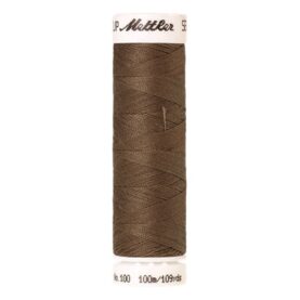 Fil à coudre Seralon 100 m - Tabac (coloris 1456)