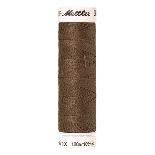 Fil à coudre Seralon 100 m - Tabac (coloris 1456) Fil à coudre Seralon 100 m - Tabac (coloris 1456)