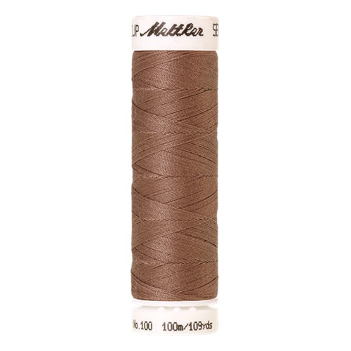 Fil à coudre Seralon 100 m - Taupe (coloris 0295) Fil à coudre Seralon 100 m - Taupe (coloris 0295)
