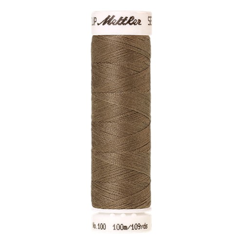 Fil à coudre Seralon 100 m - Taupe (coloris 0380) Fil à coudre Seralon 100 m - Taupe (coloris 0380)