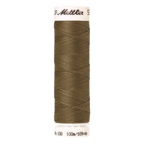 Fil à coudre Seralon 100 m - Taupe (coloris 0464) Fil à coudre Seralon 100 m - Taupe (coloris 0464)