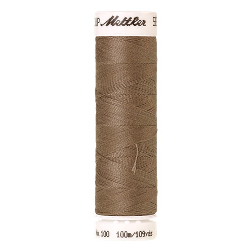 Fil à coudre Seralon 100 m - Taupe (coloris 0475) Fil à coudre Seralon 100 m - Taupe (coloris 0475)