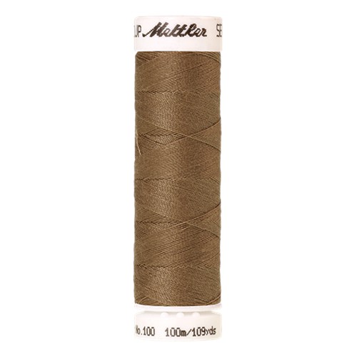 Fil à coudre Seralon 100 m - Taupe (coloris 1160) Fil à coudre Seralon 100 m - Taupe (coloris 1160)