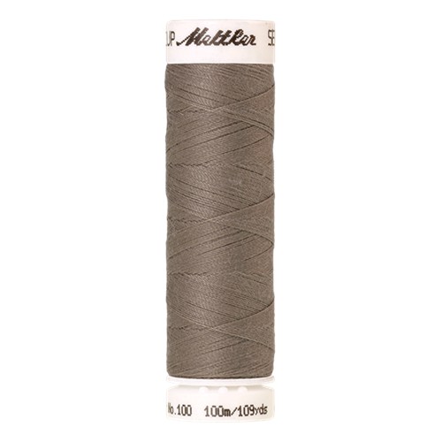 Fil à coudre Seralon 100 m - Taupe (coloris 1227) Fil à coudre Seralon 100 m - Taupe (coloris 1227)