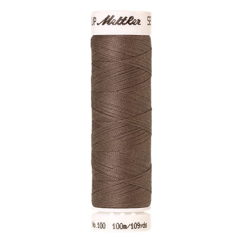 Fil à coudre Seralon 100 m - Taupe (coloris 1228) Fil à coudre Seralon 100 m - Taupe (coloris 1228)