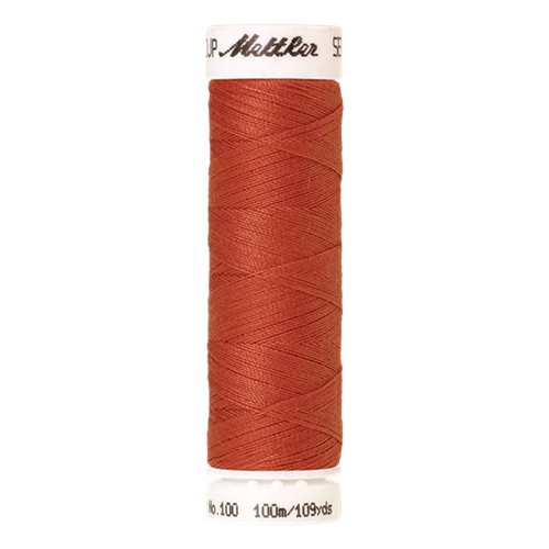 Fil à coudre Seralon 100 m - Terracotta (coloris 0507) Fil à coudre Seralon 100 m - Terracotta (coloris 0507)