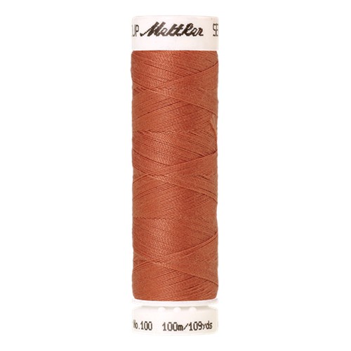 Fil à coudre Seralon 100 m - Terracotta (coloris 1073) Fil à coudre Seralon 100 m - Terracotta (coloris 1073)