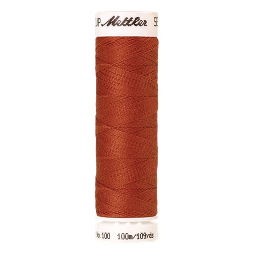 Fil à coudre Seralon 100 m - Terracotta (coloris 1288) Fil à coudre Seralon 100 m - Terracotta (coloris 1288)