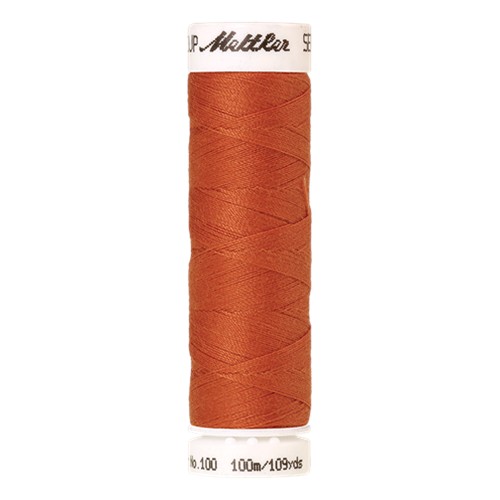 Fil à coudre Seralon 100 m - Terracotta (coloris 1401) Fil à coudre Seralon 100 m - Terracotta (coloris 1401)