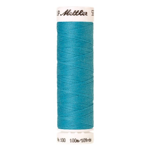 Fil à coudre Seralon 100 m - Turquoise (coloris 2126) Fil à coudre Seralon 100 m - Turquoise (coloris 2126)