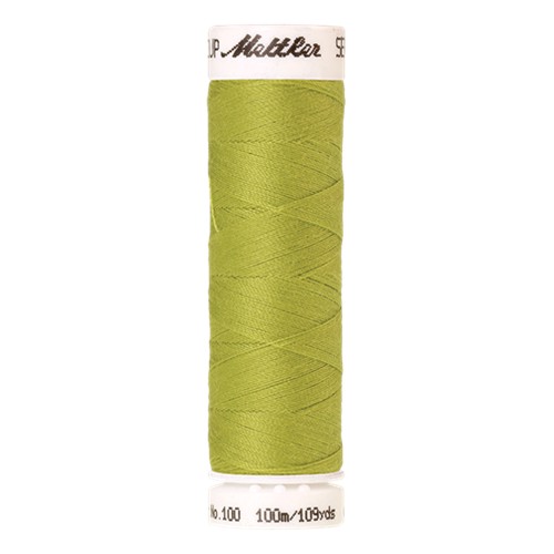 Fil à coudre Seralon 100 m - Vert anis (coloris 1147) Fil à coudre Seralon 100 m - Vert anis (coloris 1147)