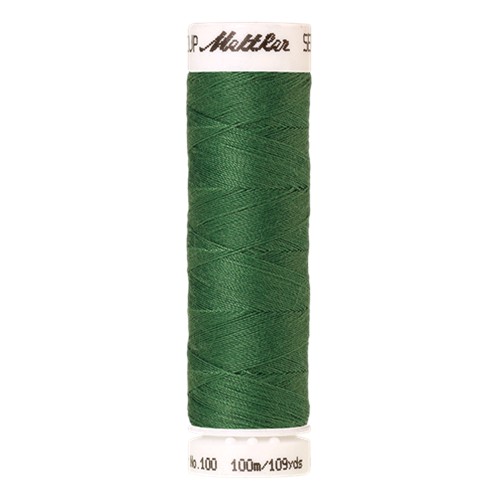 Fil à coudre Seralon 100 m - Vert émeraude (coloris 0224) Fil à coudre Seralon 100 m - Vert émeraude (coloris 0224)