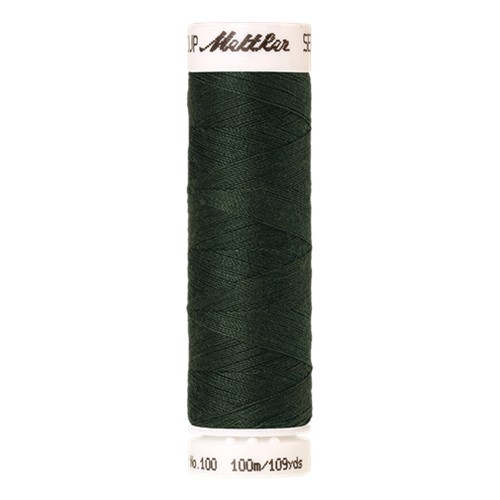 Fil à coudre Seralon 100 m - Vert foncé (coloris 0627) Fil à coudre Seralon 100 m - Vert foncé (coloris 0627)