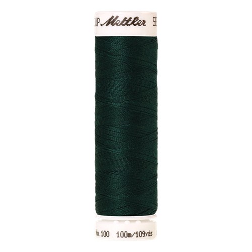 Fil à coudre Seralon 100 m - Vert foncé (coloris 0757) Fil à coudre Seralon 100 m - Vert foncé (coloris 0757)