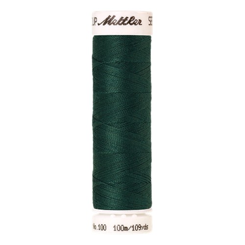Fil à coudre Seralon 100 m - Vert foncé (coloris 1475) Fil à coudre Seralon 100 m - Vert foncé (coloris 1475)