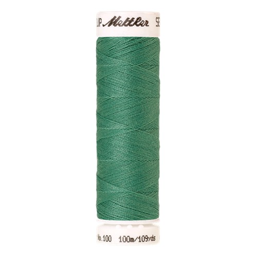 Fil à coudre Seralon 100 m - Vert jade (coloris 0907) Fil à coudre Seralon 100 m - Vert jade (coloris 0907)