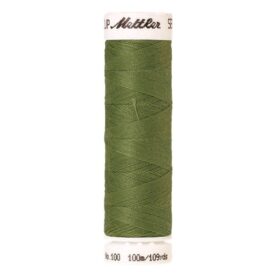 Fil à coudre Seralon 100 m - Vert kaki (coloris 0840)