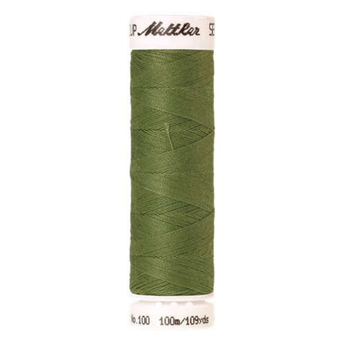 Fil à coudre Seralon 100 m - Vert kaki (coloris 0840) Fil à coudre Seralon 100 m - Vert kaki (coloris 0840)