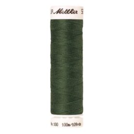 Fil à coudre Seralon 100 m - Vert kaki (coloris 0844)