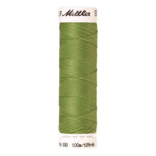 Fil à coudre Seralon 100 m - Vert olive (coloris 0092) Fil à coudre Seralon 100 m - Vert olive (coloris 0092)