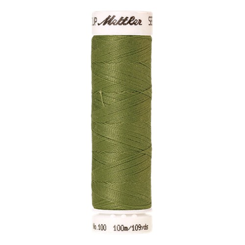 Fil à coudre Seralon 100 m - Vert olive (coloris 0839) Fil à coudre Seralon 100 m - Vert olive (coloris 0839)