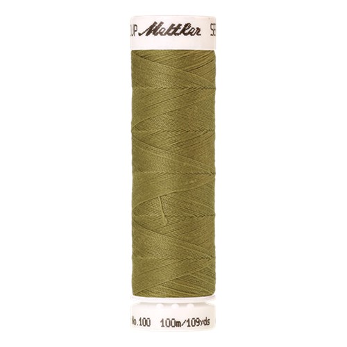 Fil à coudre Seralon 100 m - Vert olive (coloris 1148) Fil à coudre Seralon 100 m - Vert olive (coloris 1148)
