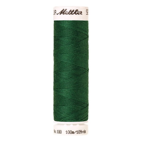 Fil à coudre Seralon 100 m - Vert sapin (coloris 0247) Fil à coudre Seralon 100 m - Vert sapin (coloris 0247)